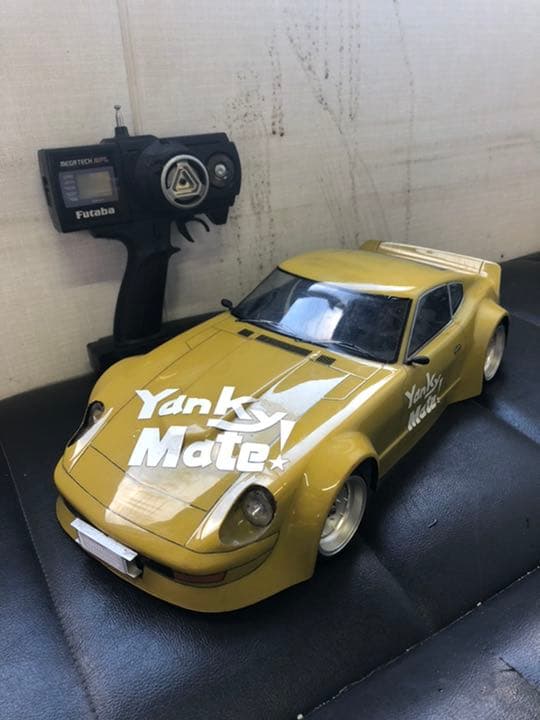 ラジコン　ドリラジ　シャコタンブギ　アキラZ う○こ色のZ