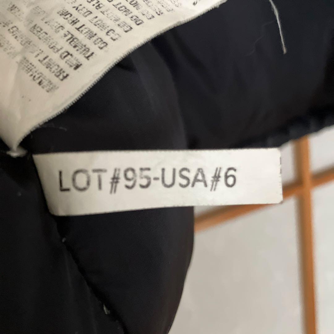 ノースフェイス ダウンベスト