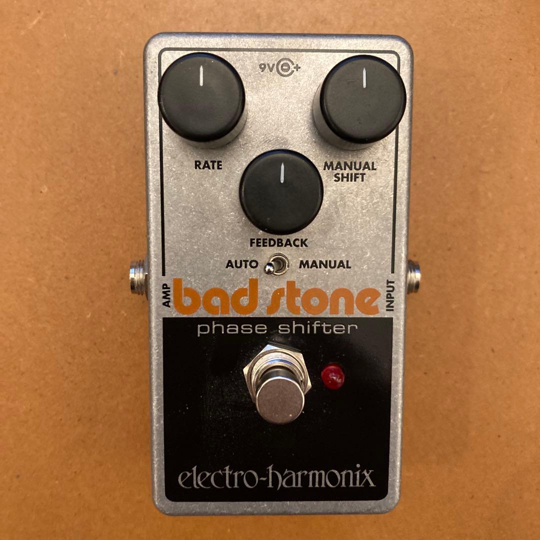 Electro-Harmonix bad stone フェイザー 国内正規品