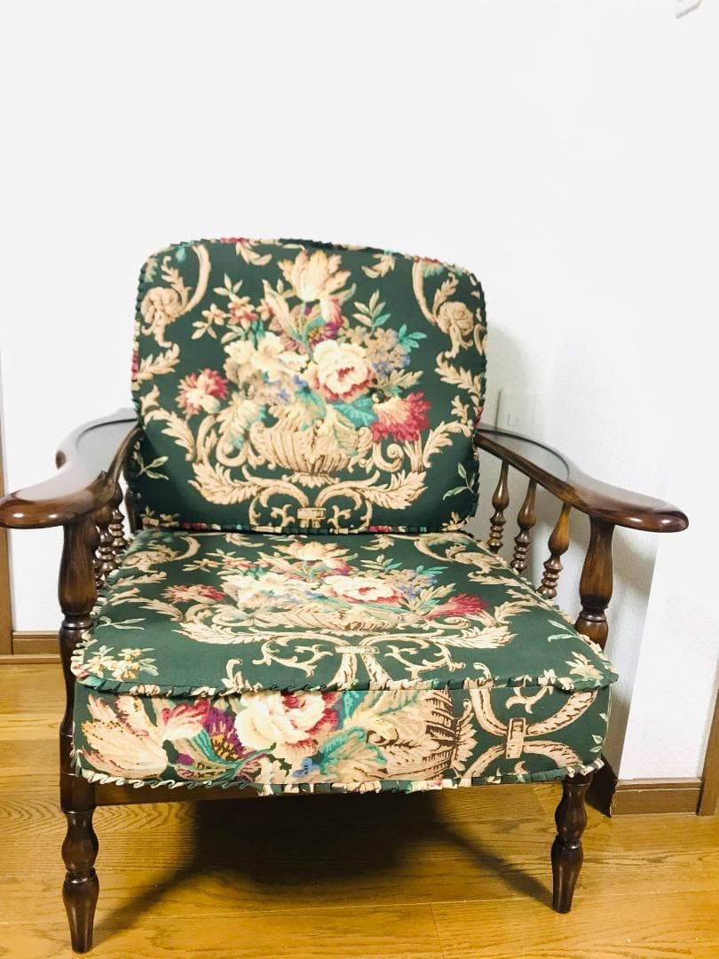 【美品】カリモク　一人用椅子