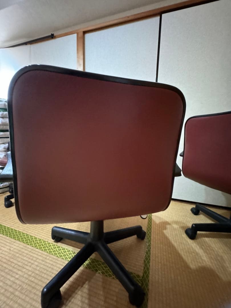 引き取りのみ！全自動麻雀卓用の椅子4脚セット