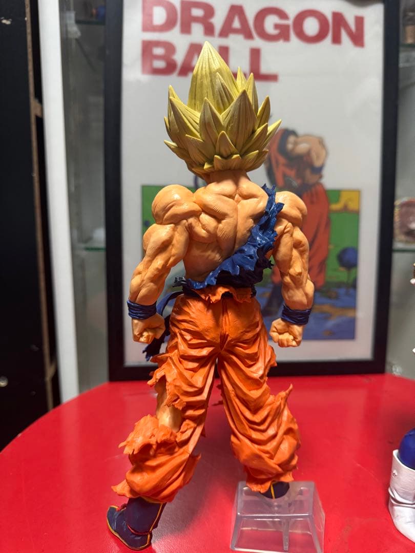 最終値下げ　ドラゴンボール 一番くじ C賞孫悟空 D賞ベジータ