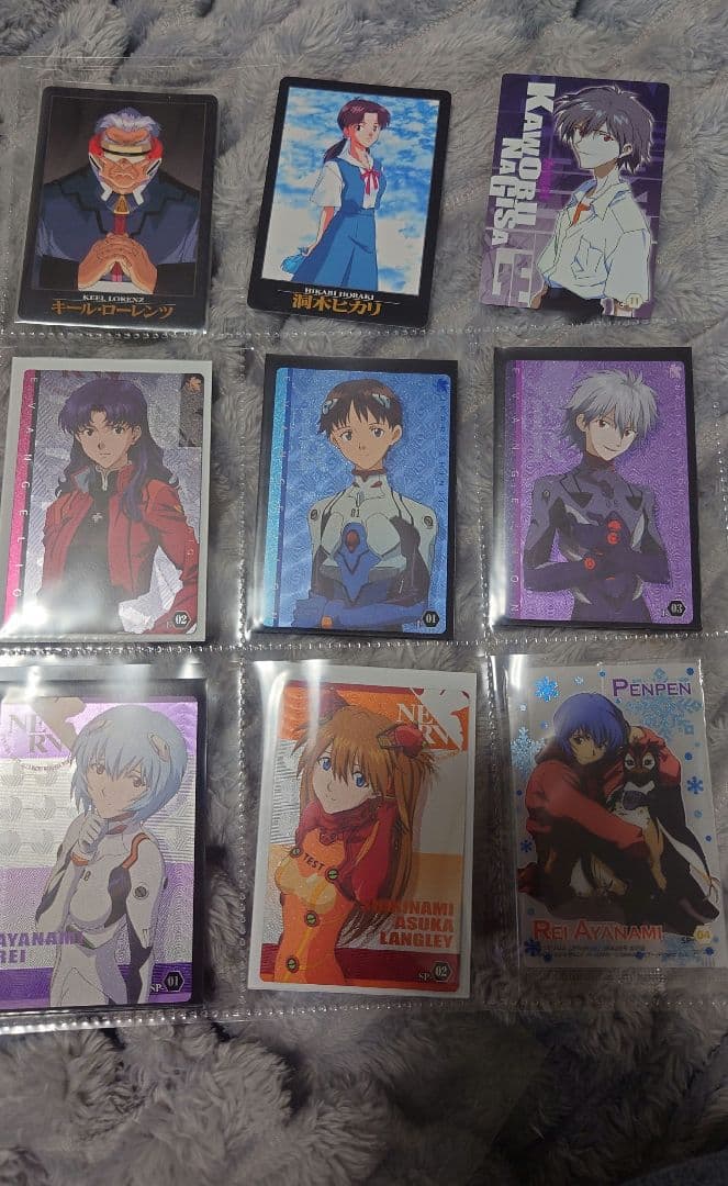 エヴァンゲリオン カード まとめ売り