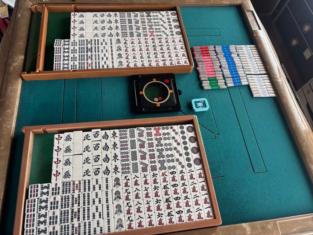 全自動麻雀卓 AMOS アモスモンスター　ジャンク