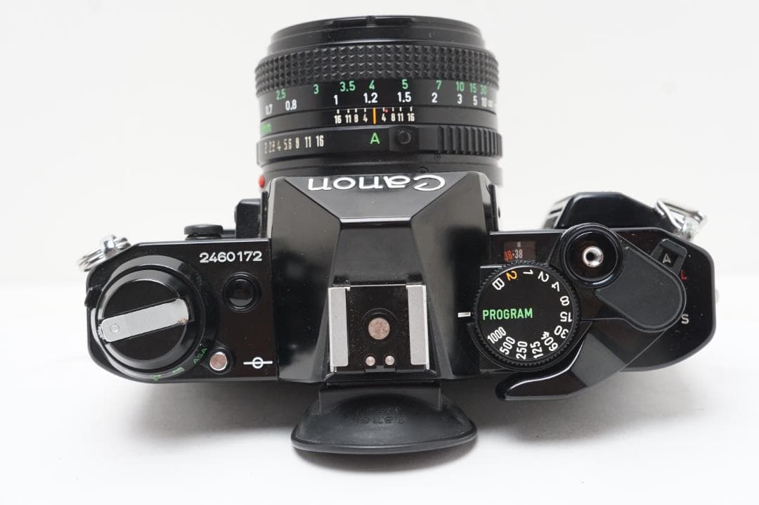 ＜動作美品＞作例あり　Canon AE-1 Program 50mm F/2
