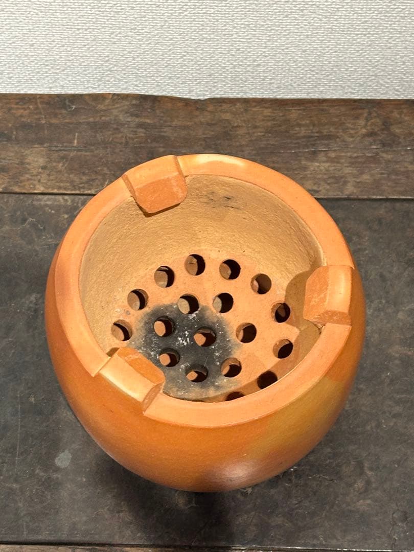 土炉 陶器製茶道具 炭用