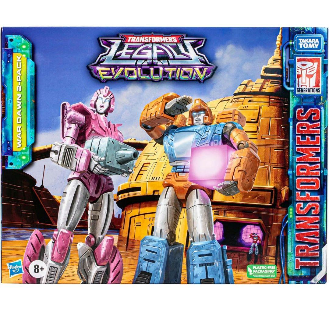 トランスフォーマー レガシーエボリューション エリアル & ダイオン ２パック