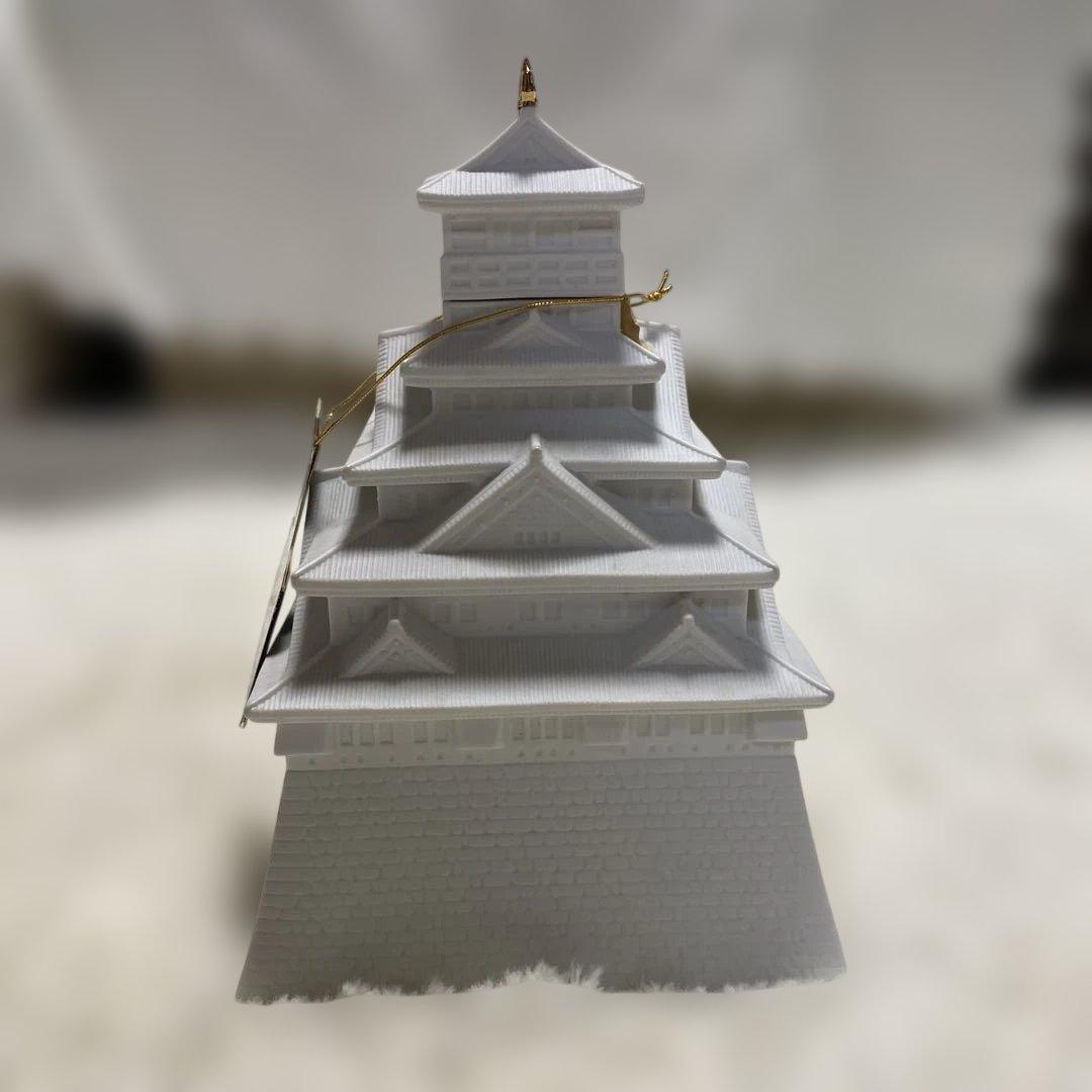 サントリーウイスキー ローヤル 大阪城型ボトル