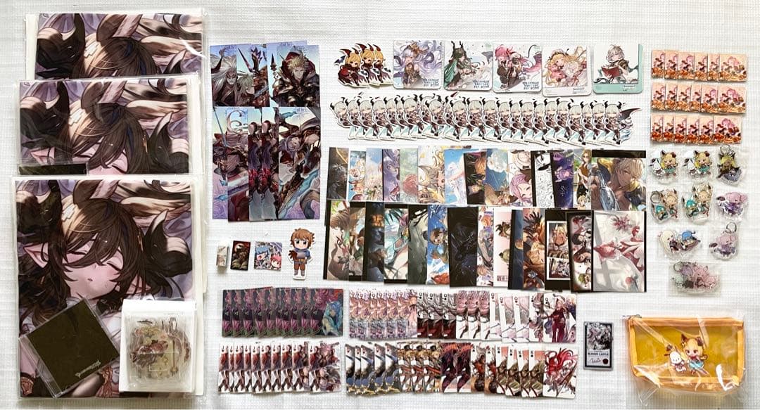 グラブルフェス　グッズ　まとめ売り　ポストカード　トランプ　ガレヲン　シエテ