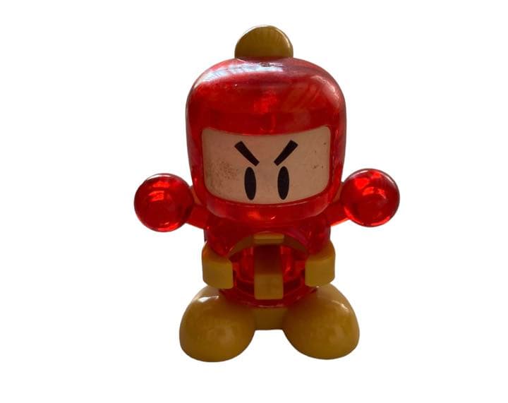 【希少品】クリア　ビーダマン　ボンバーマン初期5体