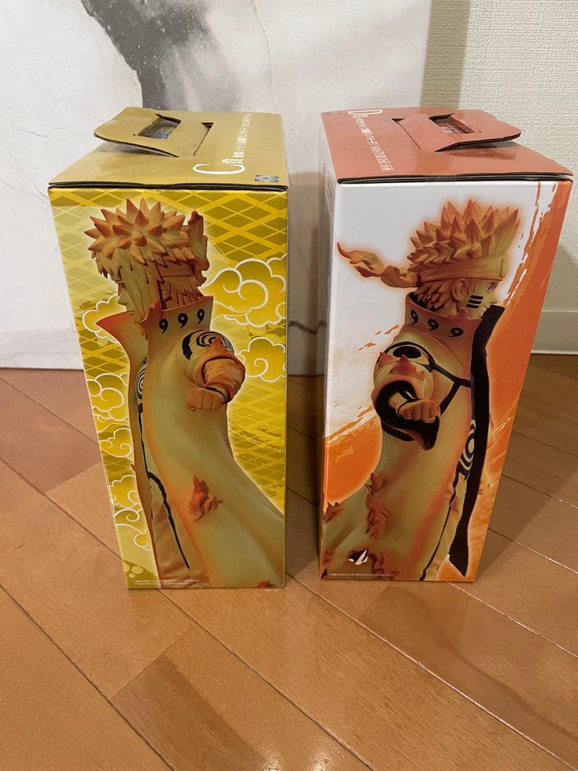 NARUTO 一番くじ　ナルトミナト　新品未開封