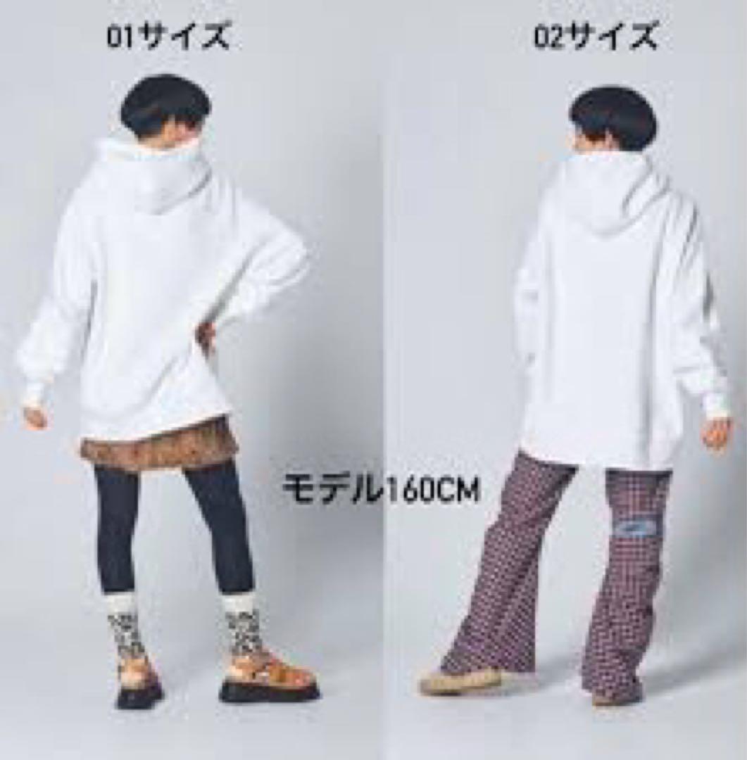 新垣結衣 huhuフーディー パーカー GINZA