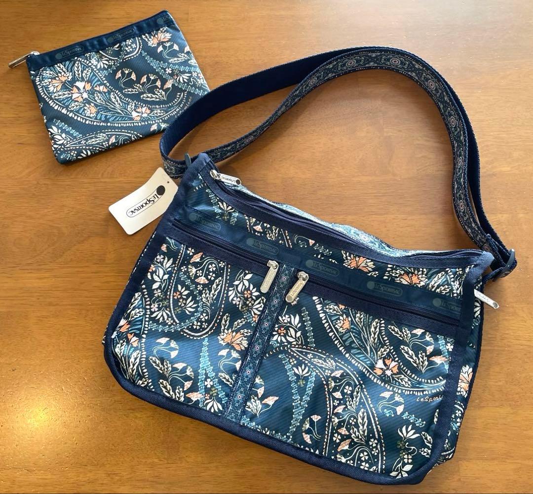 【新品】LeSportsac DX everyday ショルダーバッグ