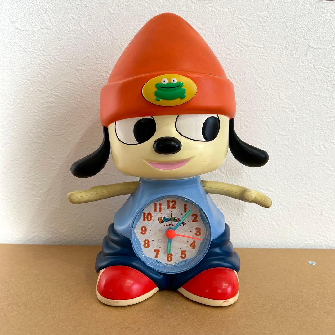 【値下げしました】パラッパラッパー　パラッパ　目覚まし時計