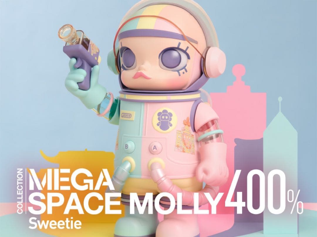 その他 POPMART MEGA SPACE MOLLY 400% Sweetie