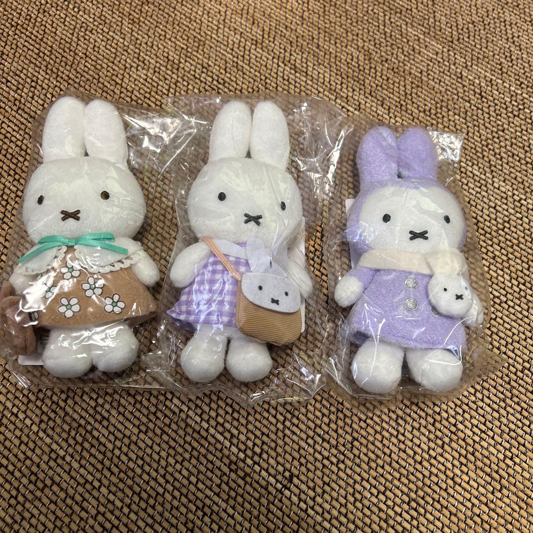 レア　ミッフィー 雑貨フェスタ　マスコットキーチェーン