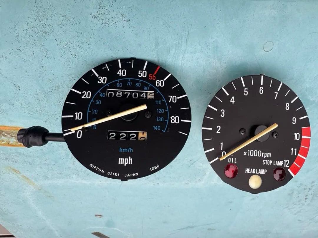 Z400FX系 タコ・スピードメーター 基盤