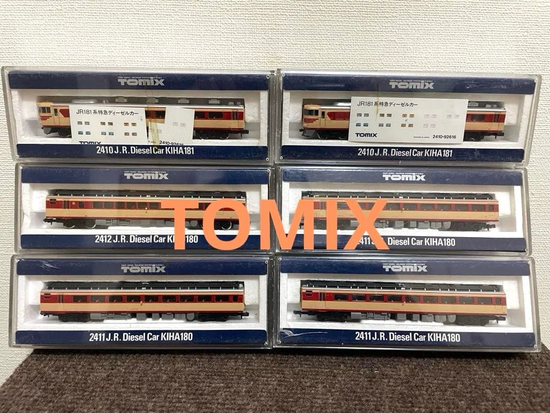 JRキハ181系　TOMIX。