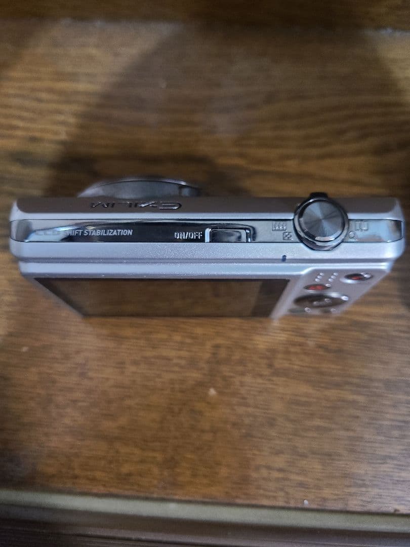 CASIO EXILIM コンパクトデジタルカメラ　ex-zs160