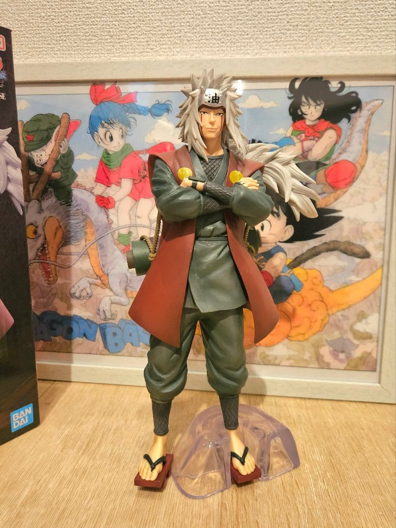 NARUTO　ナルト　自来也　1番くじ　A賞