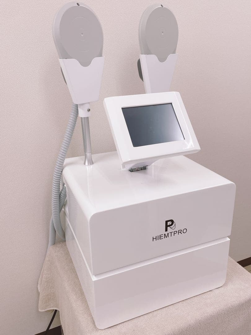 【美品】電磁パルス EMS 2ハンドピース