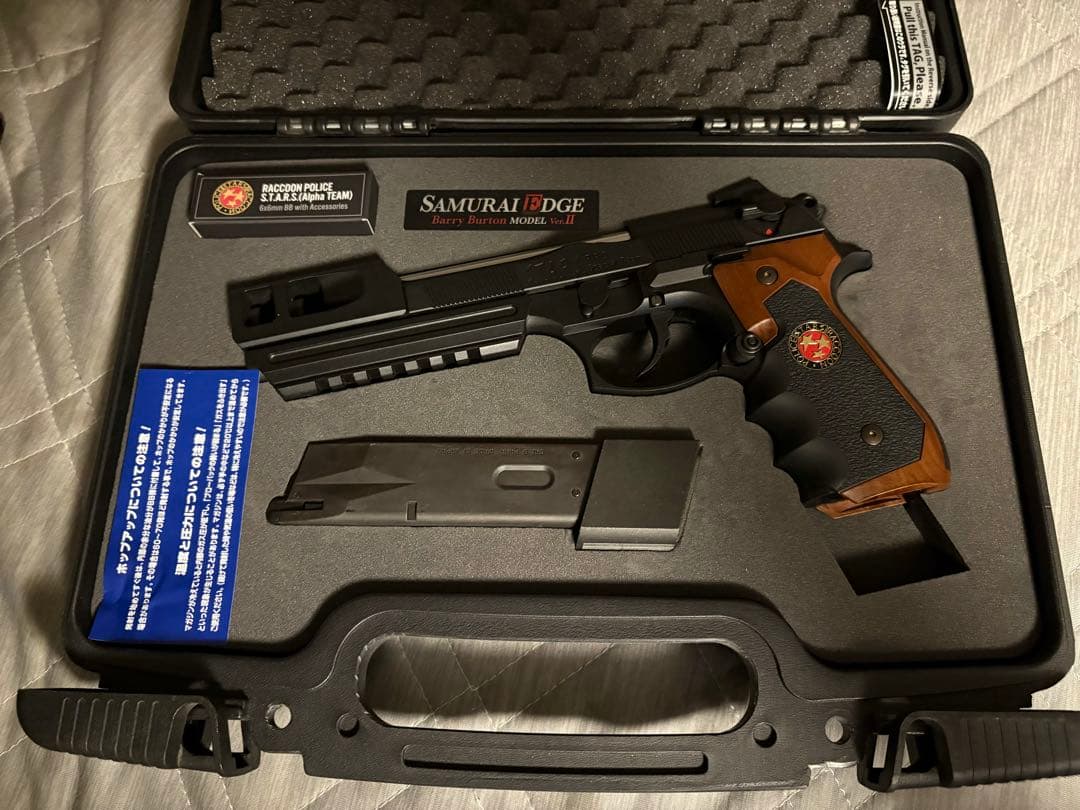 東京マルイ　サムライエッジ　バリーver 美品