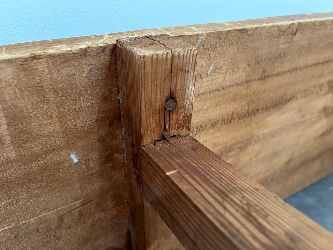 木製ベンチ ウッドベンチ　ベンチ　椅子　ハンドメイド