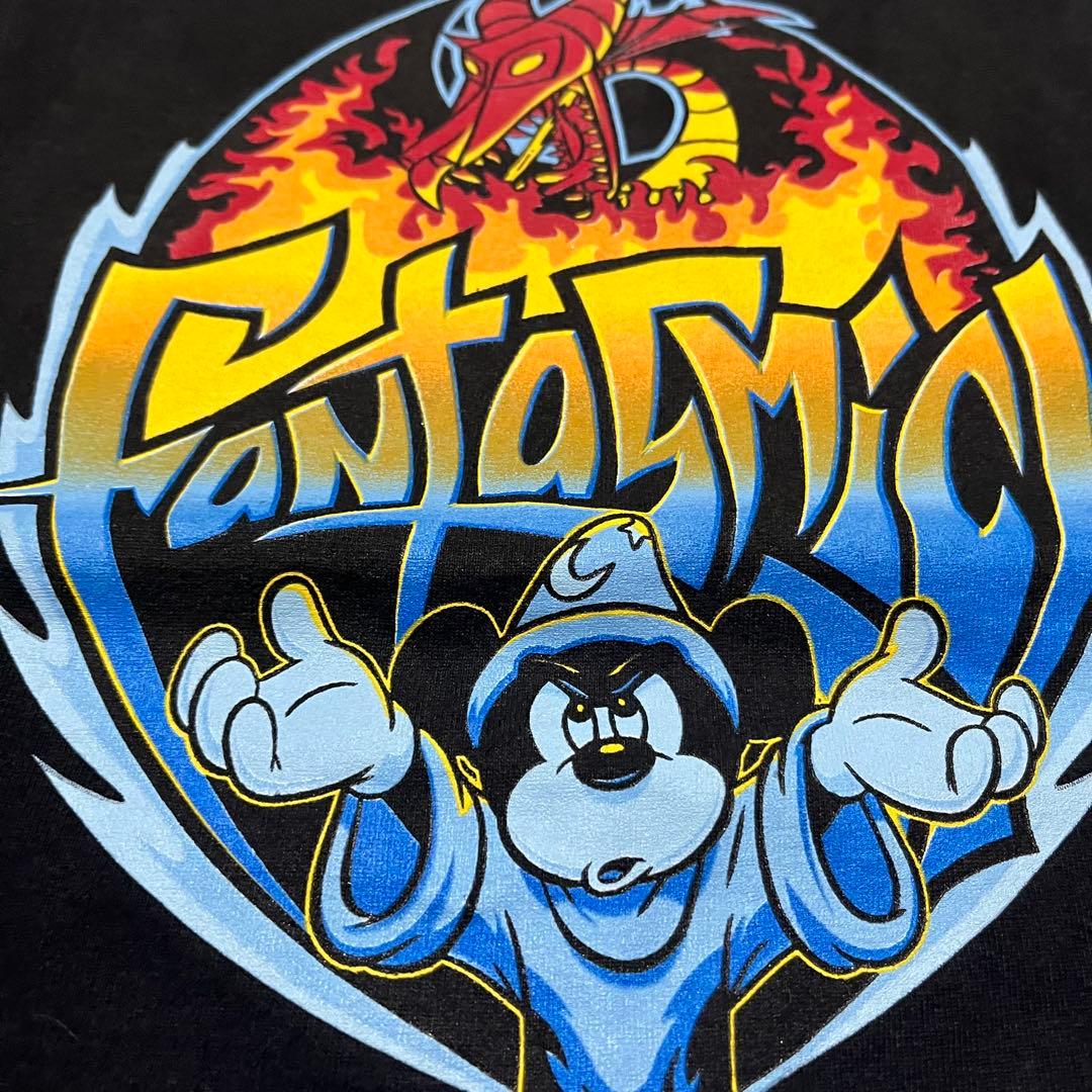 の*む様 90S USA製 Disney Fantasmic Tシャツ XL