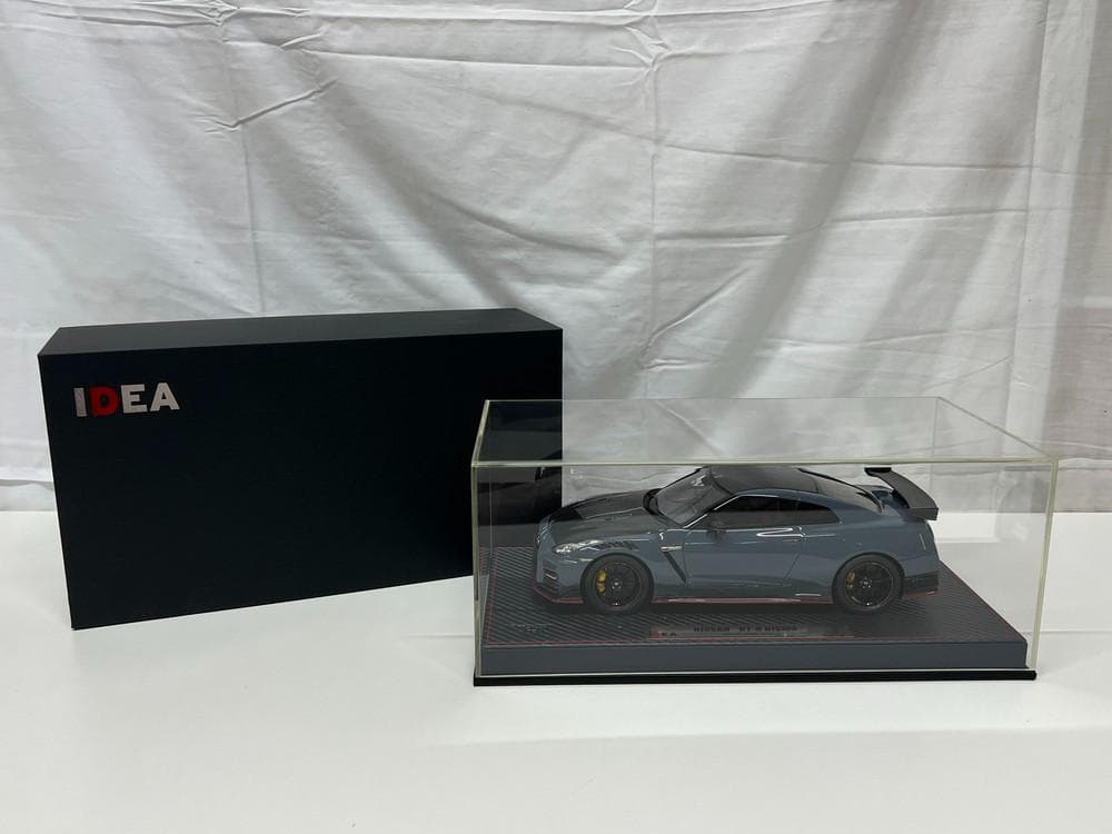 ◆NISSAN GT-R NISMO 2024 モデルカー　08145