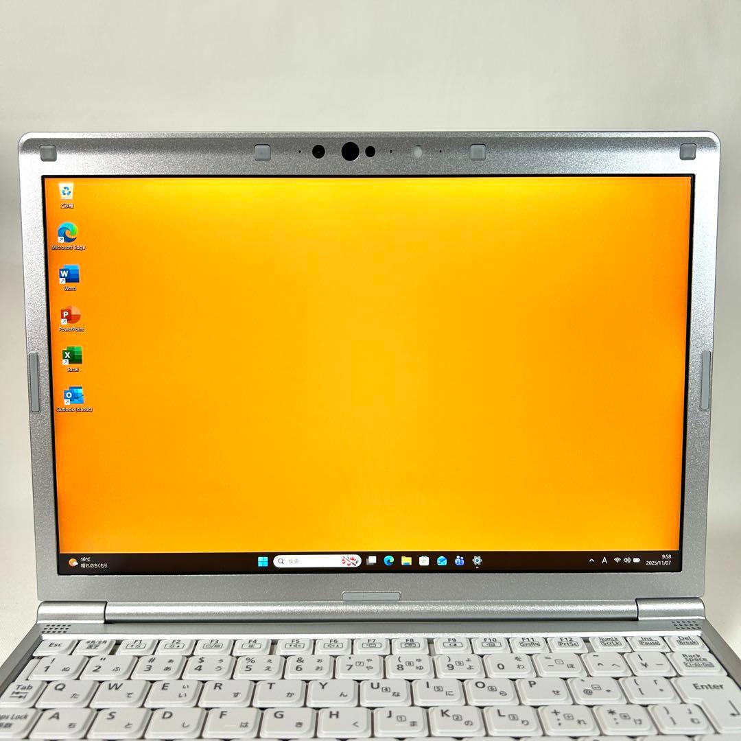 Windowsノート本体 Let's note SV1 CF-SV1G21KS i7 512GB 16GB