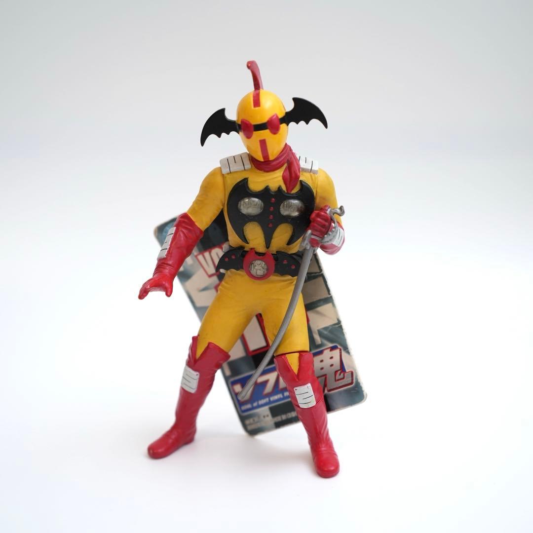 ソフビ魂 アクマイザー３ ザビタン イビル ガブラ　3体セット　タグ付き