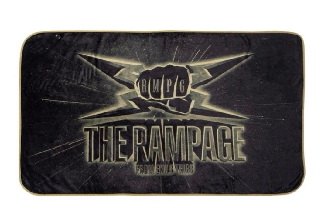 THE RAMPAGE COUNTDOWN2025→2026 ブランケット