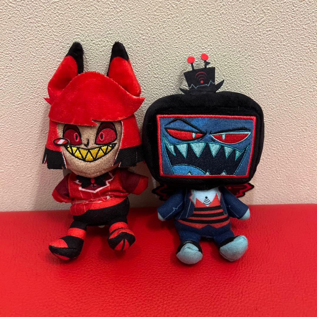 ハズビン・ホテルへようこそ おすわりマスコット ヴォックス アラスター セット