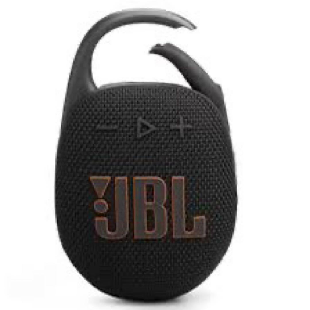 新品未開封 JBL Clip 5 ブラックポータブルBluetoothスピーカー