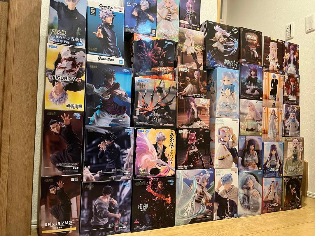 フィギュア　39点　呪術廻戦　フリーレン　ヒンメル　FIGURIZMα 五条悟
