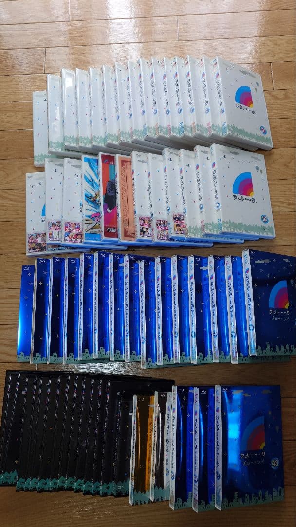 【中古】アメトーークDVD&ブルーレイセット1〜45巻、金銀ベスト、特典DVD