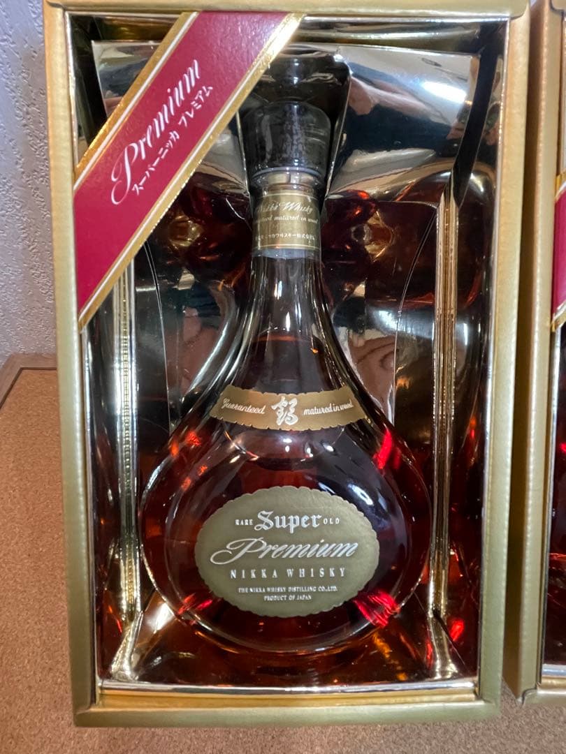 スーパーニッカ プレミアム　２本