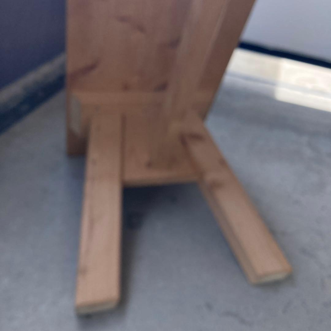 ヒノキ　ベンチ