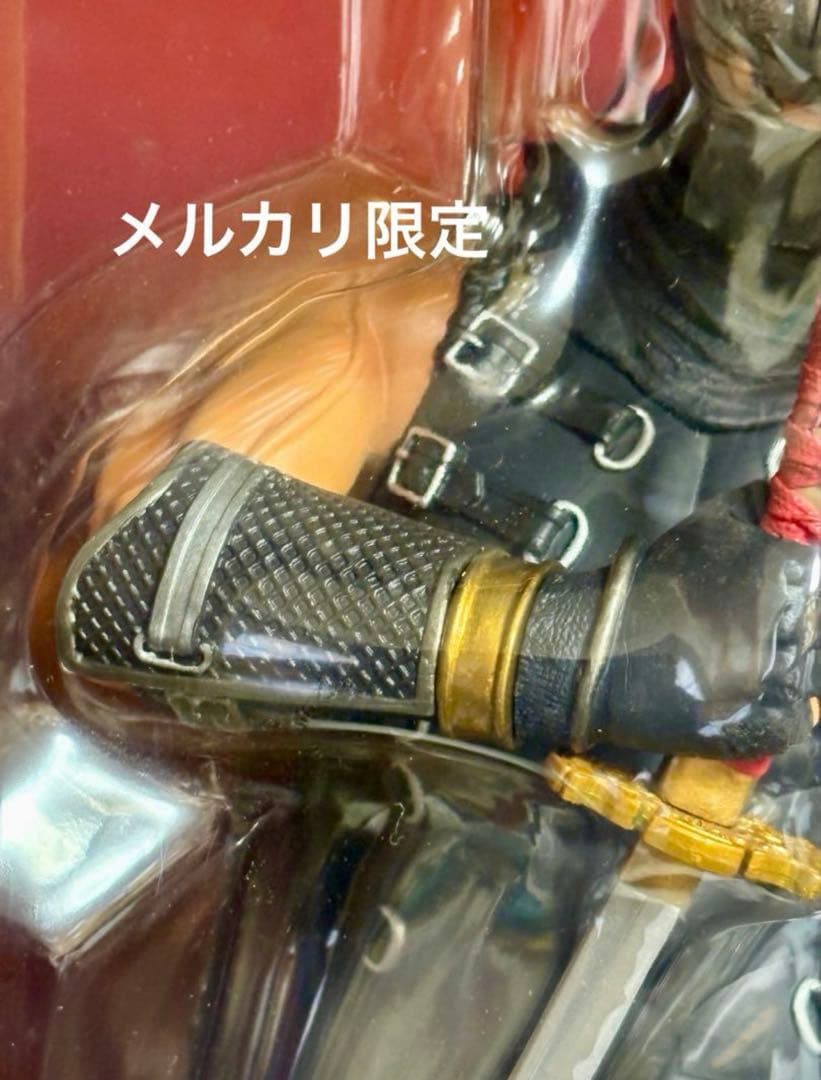 ★新品　当時物　1/6 リュウ・ハヤブサ　NINJA GAIDEN フィギュア