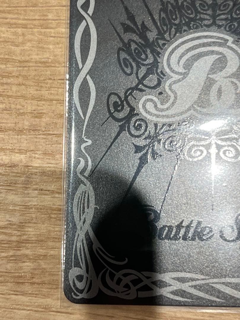 バトルスピリッツ　滅神の契約神　紫乃宮まゐ　シークレット　文字入り　アニメ