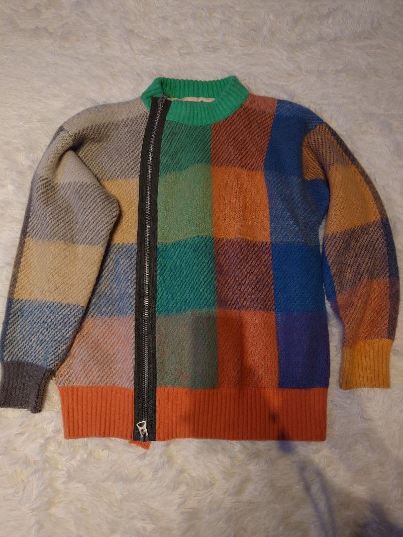 専用！【中古】sacai ニット ライダース サイズ3 22aw