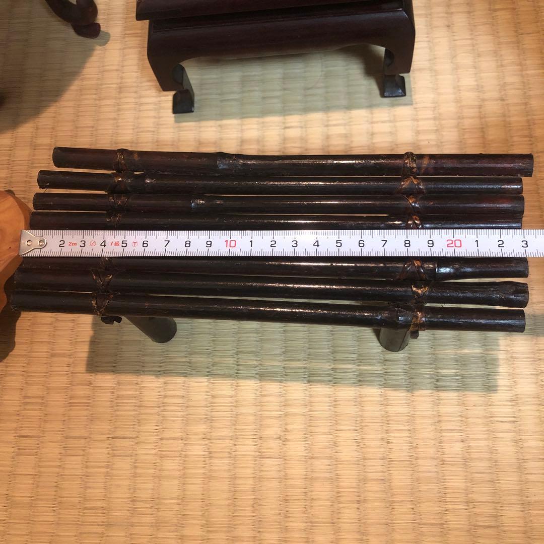 ミニ花台 盆栽台 香炉台 飾り台 4個セット