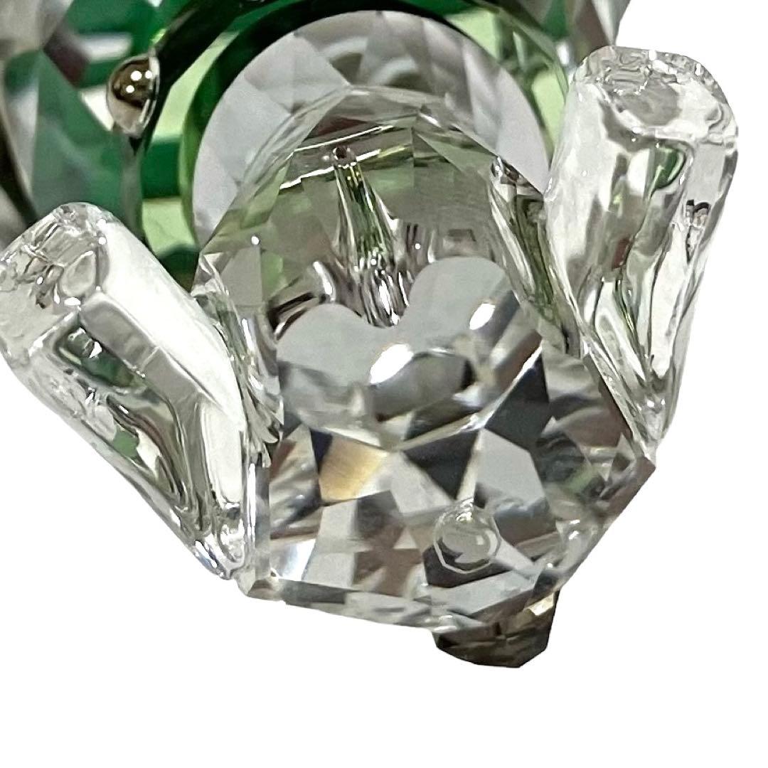 新品限定 SWAROVSKI スワロフスキー パグ PUG フィギュリン 置物