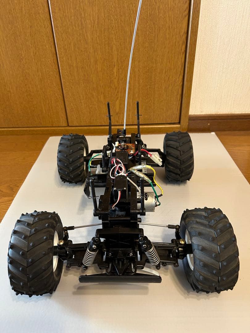 TAMIYA ツインデトネーター 1／10電動RCツインモーター4WD レア物