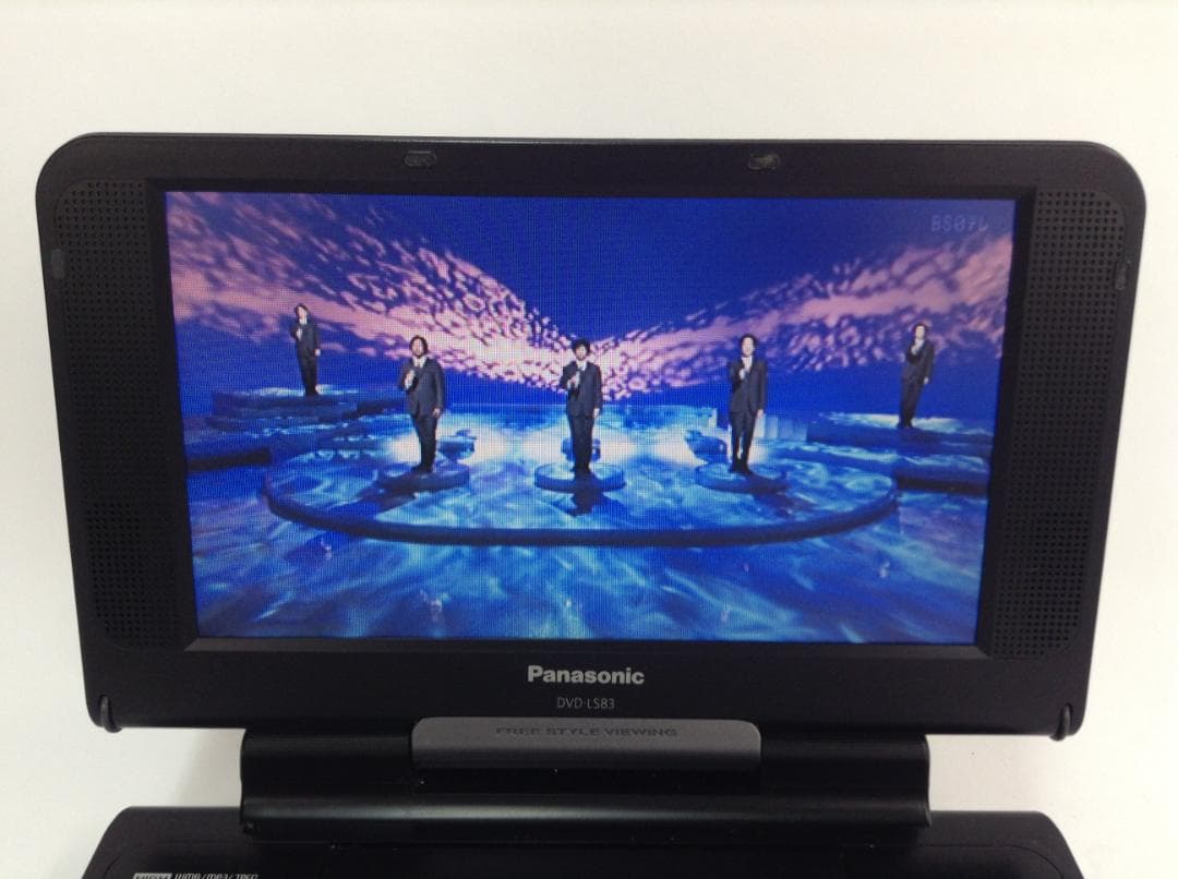 DVD-LS83 Panasonic ポータブルDVDプレーヤー パナソニック