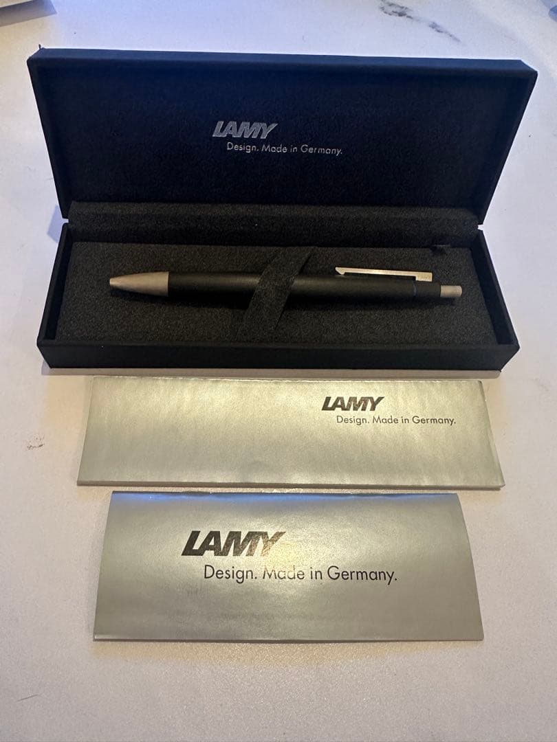 【新品未使用】LAMY2000 4色ボールペン