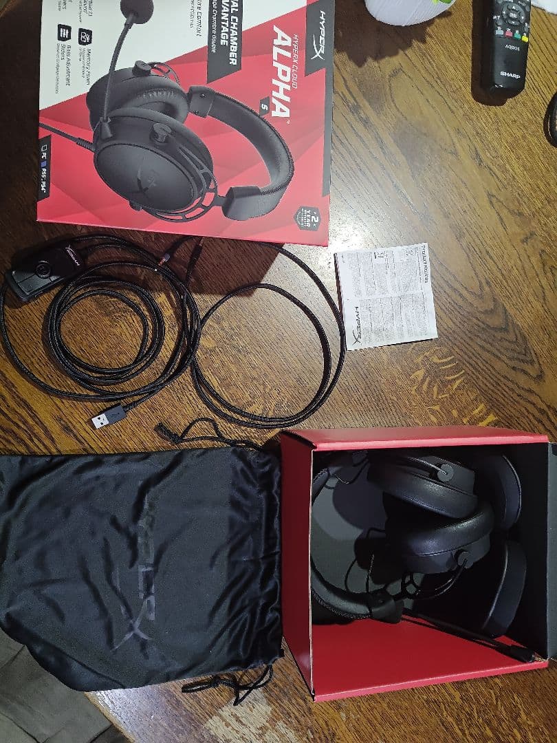 HyperX Cloud Alpha S 有線ヘッドセット