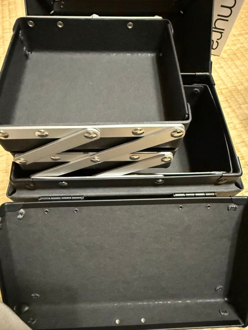 【値下げ】SHU UEMURA メイクアップボックス　ミニ【箱付き】