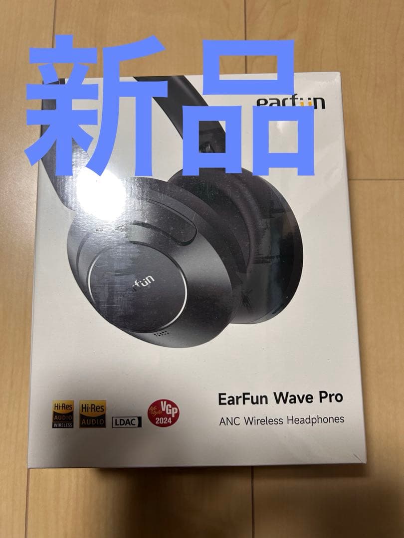 ヘッドホン ワイヤレス ハイゾレ EarFun Wave Pro ANC