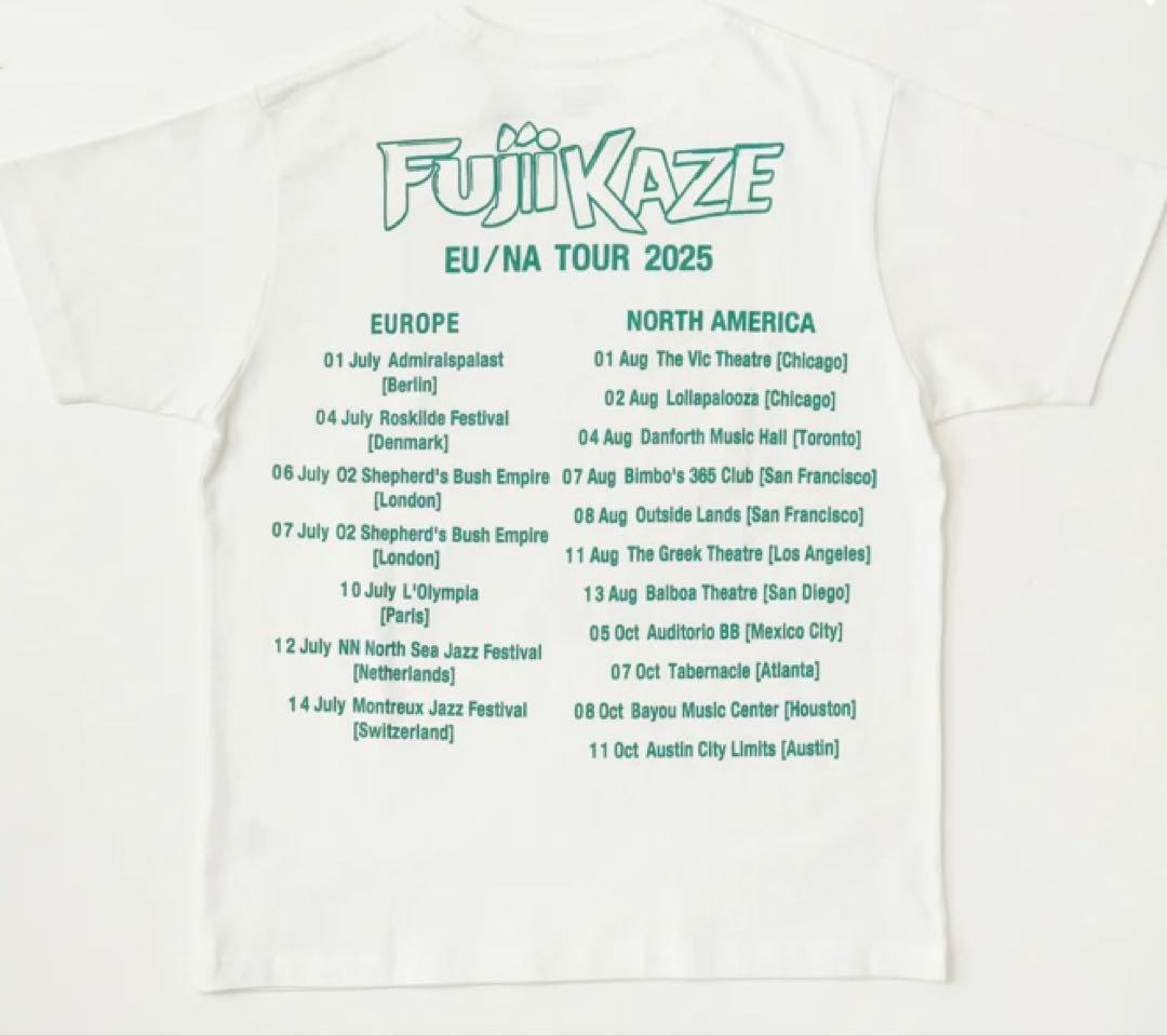 藤井風 ポテチTシャツ (Salt) Sサイズ 新品未使用